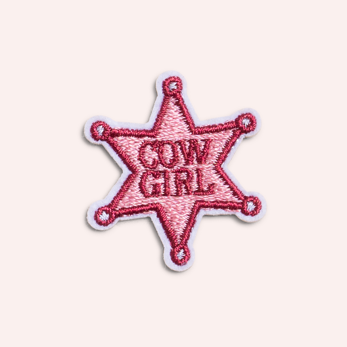 Decorative Iron On Patches - Feeling Filly - Set of 6