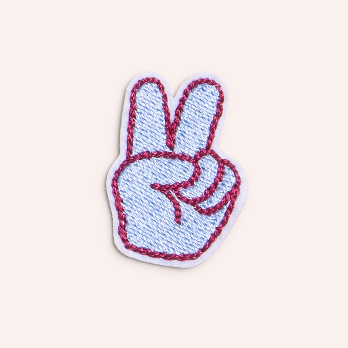 Decorative Iron-On Patch - Peace