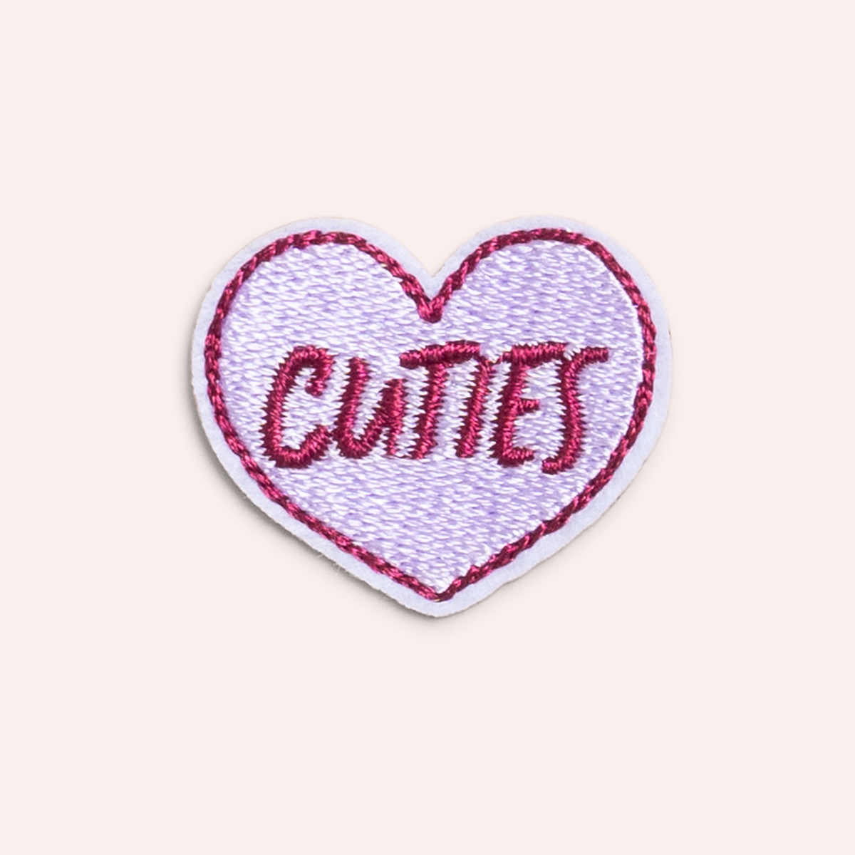 Decorative Iron On Patches - Girl - Set of 6