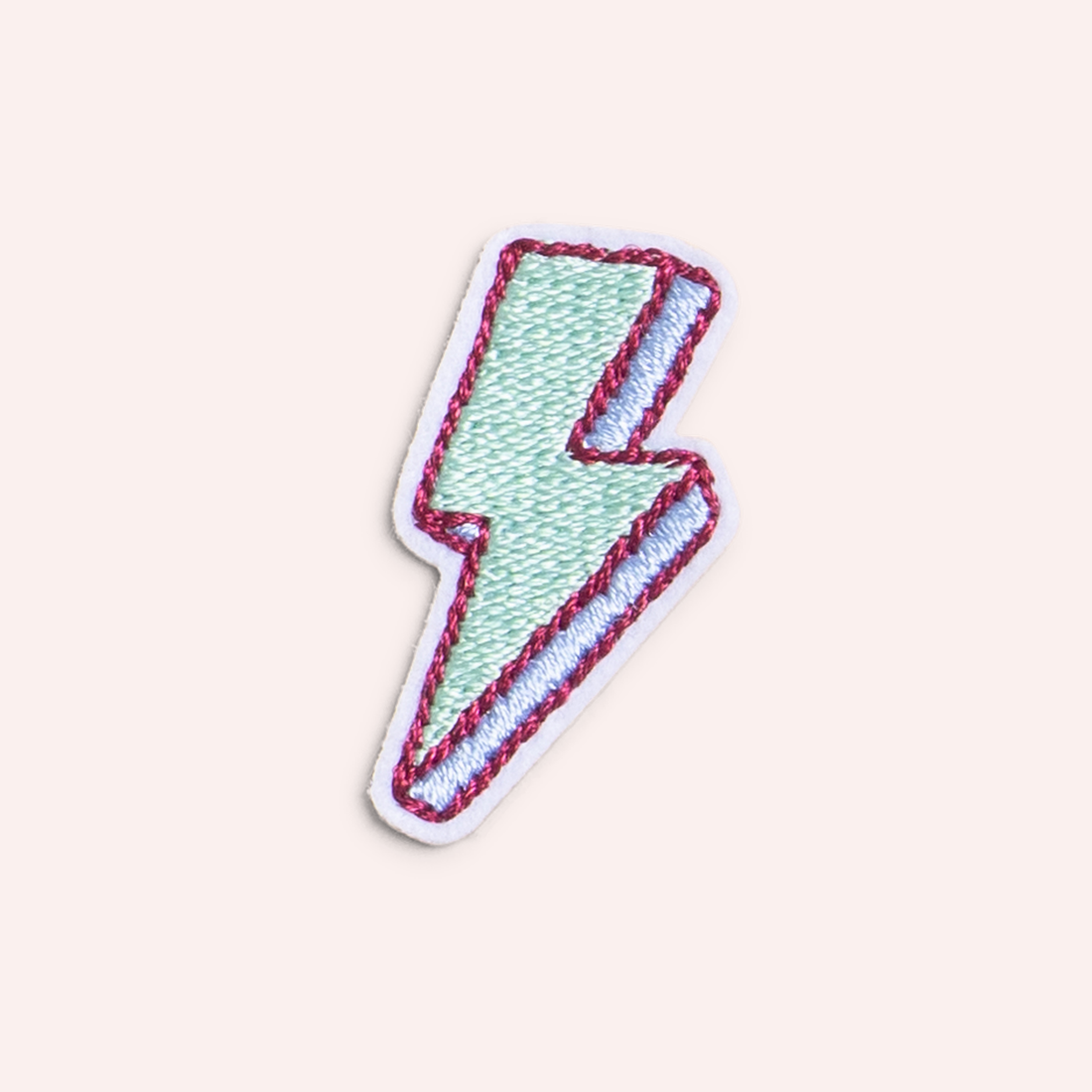 Decorative Iron On Patches - Skater - Set of 6