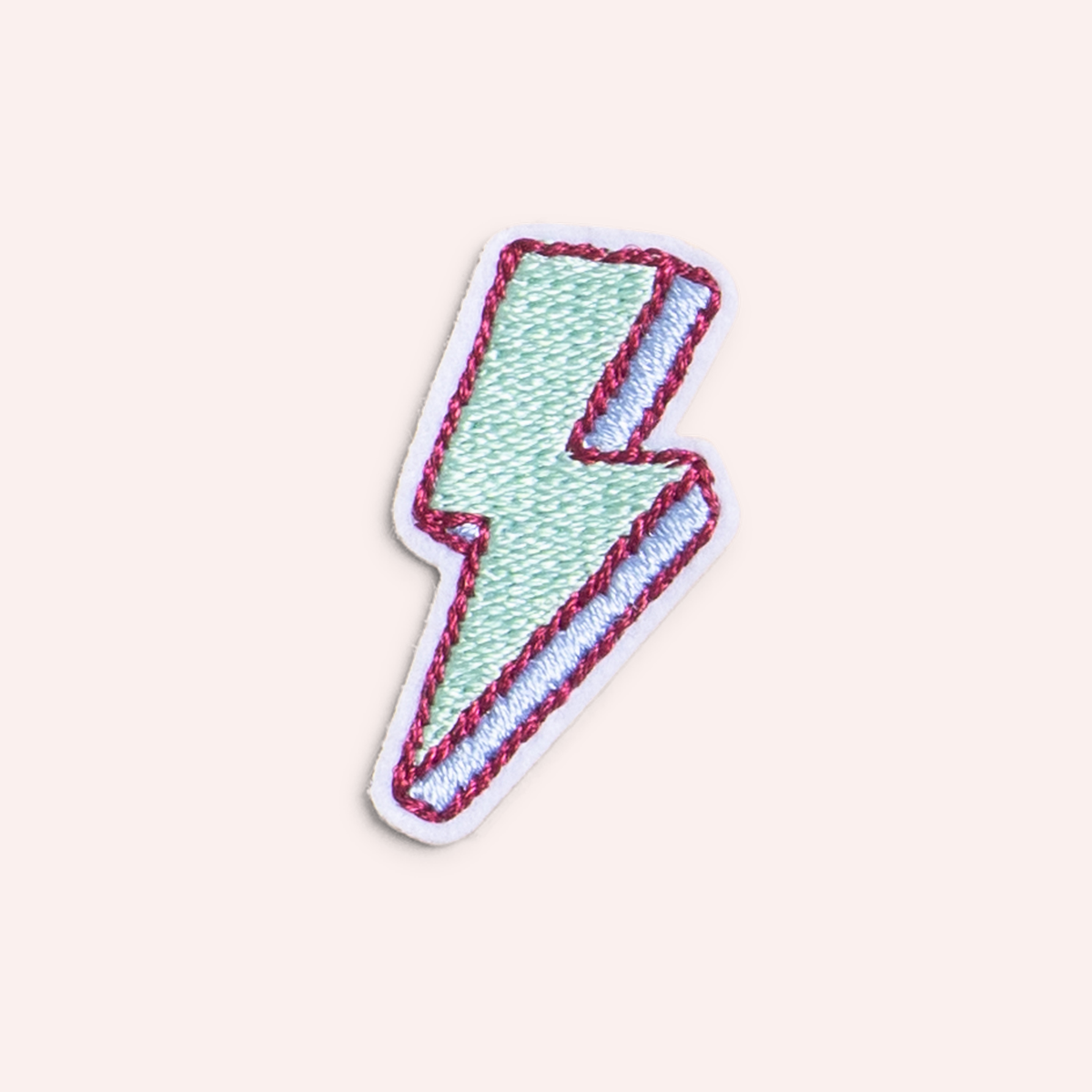 Decorative Iron On Patches - Skater - Set of 6