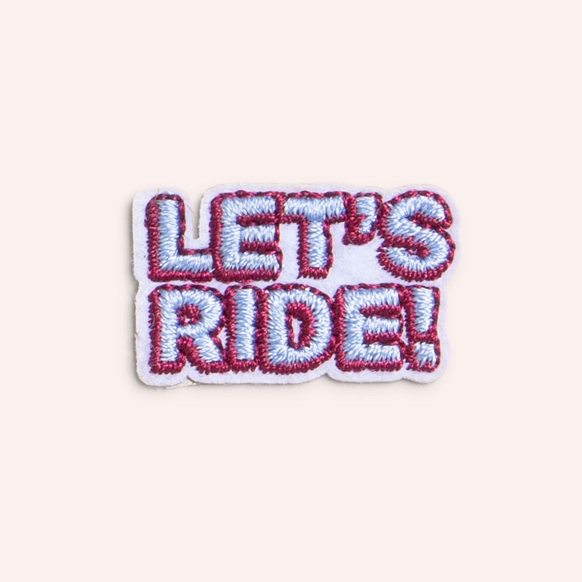 Decorative Iron On Patches - Skater - Set of 6