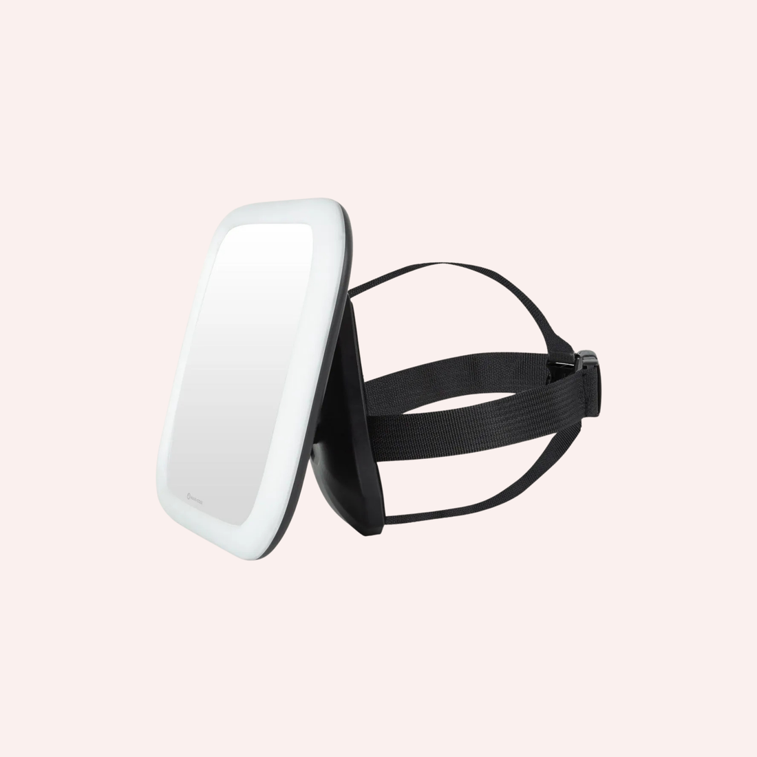 Deluxe Back Seat Mirror with LED Light