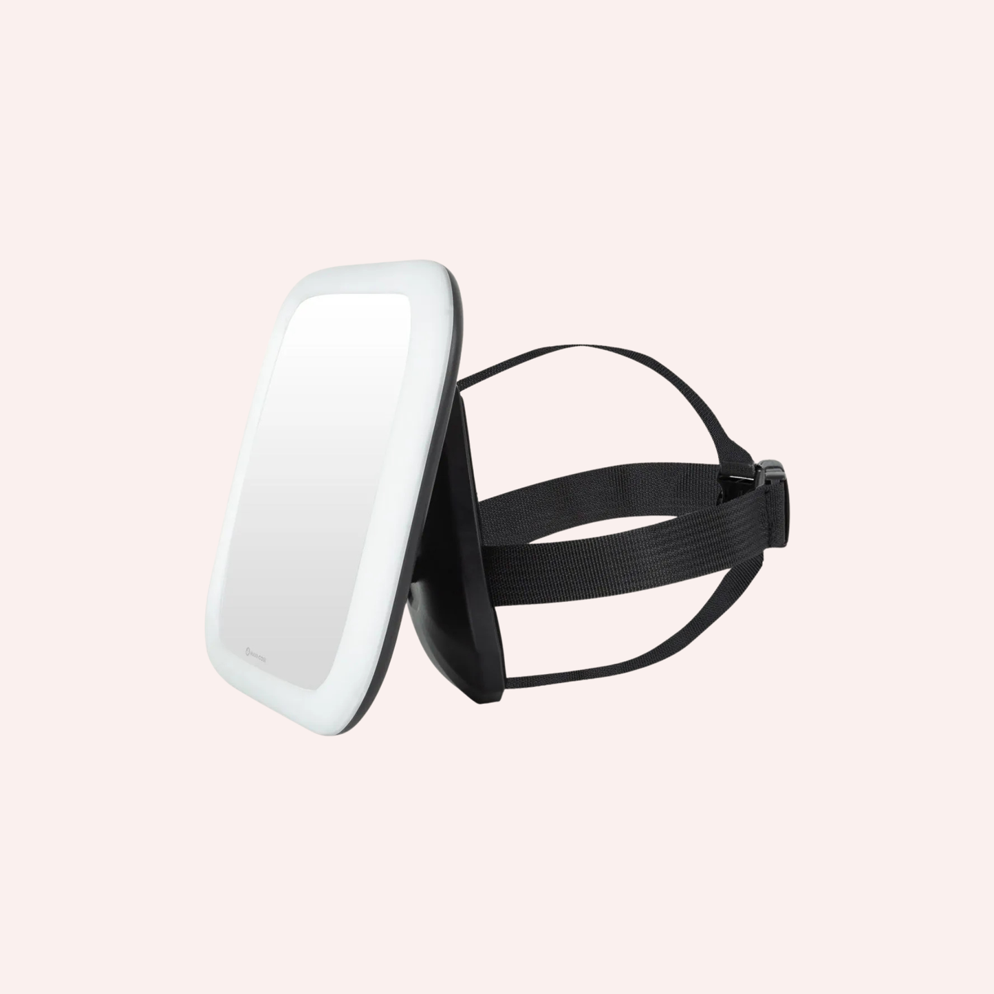 Deluxe Back Seat Mirror with LED Light