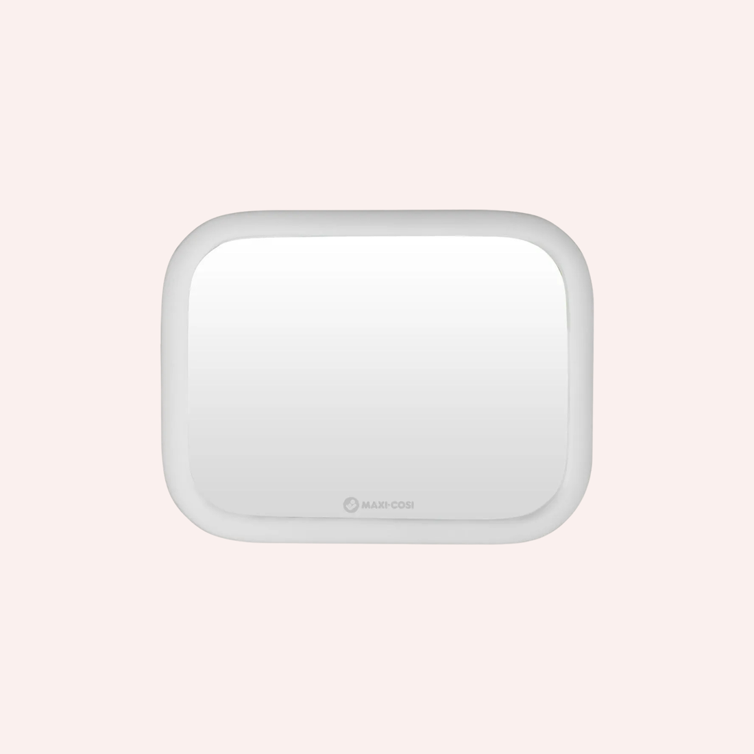 Deluxe Back Seat Mirror with LED Light