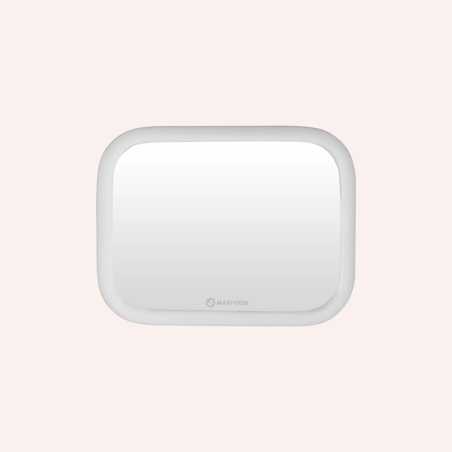 Deluxe Back Seat Mirror with LED Light