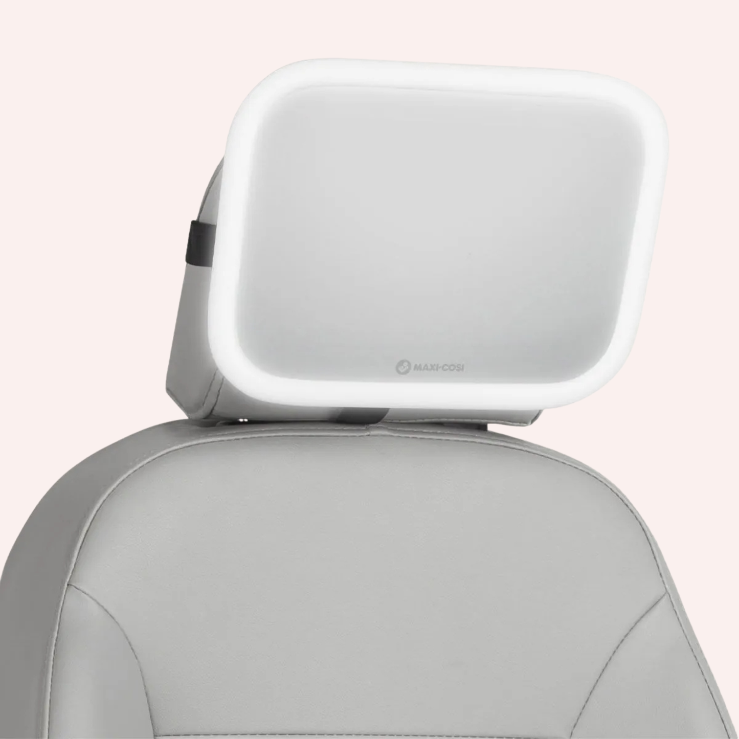 Deluxe Back Seat Mirror with LED Light