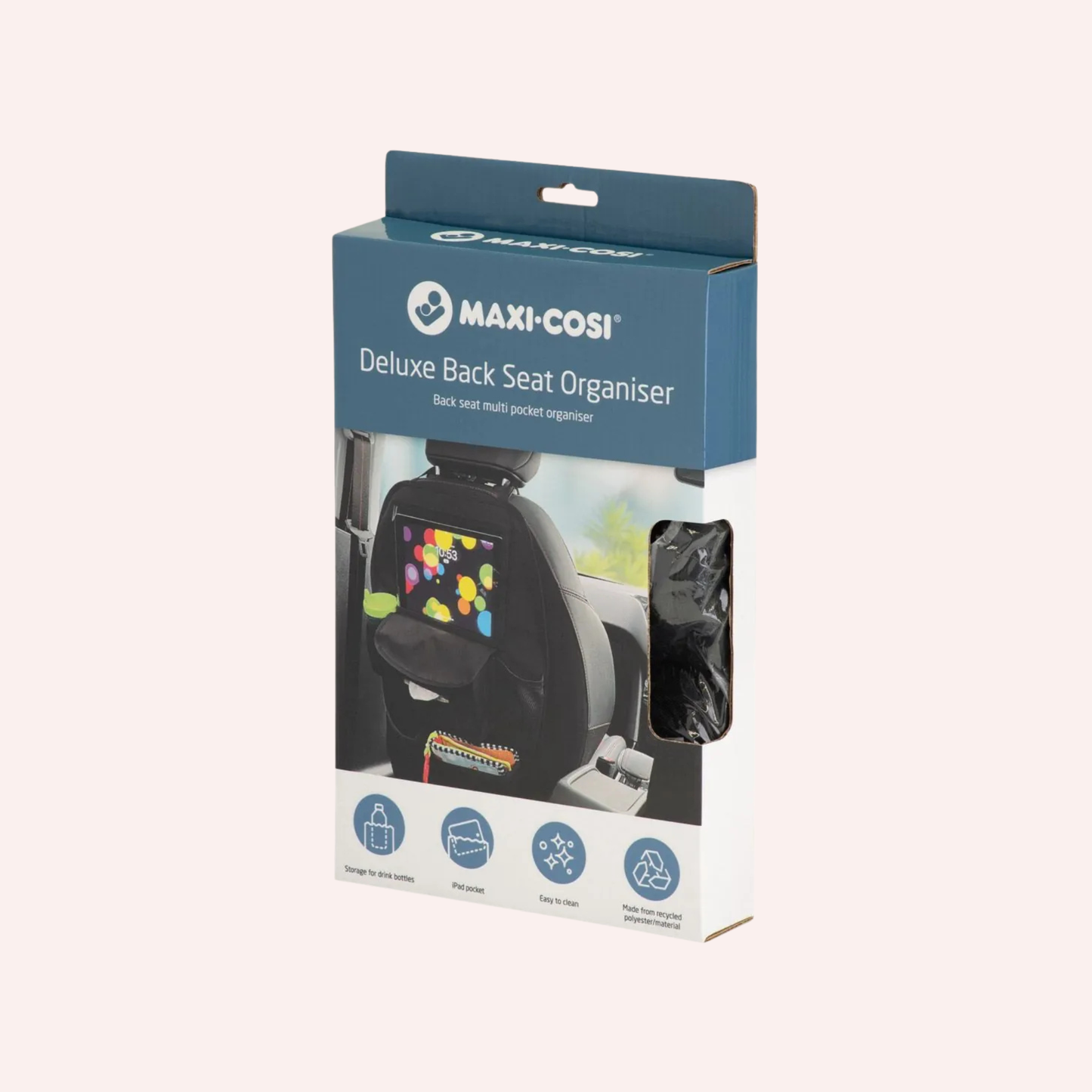 Deluxe Back Seat Organiser