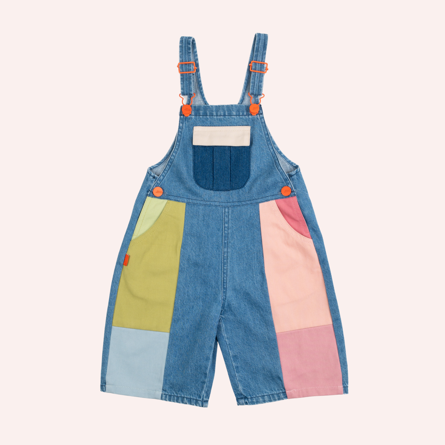 Denim Overalls - Fields