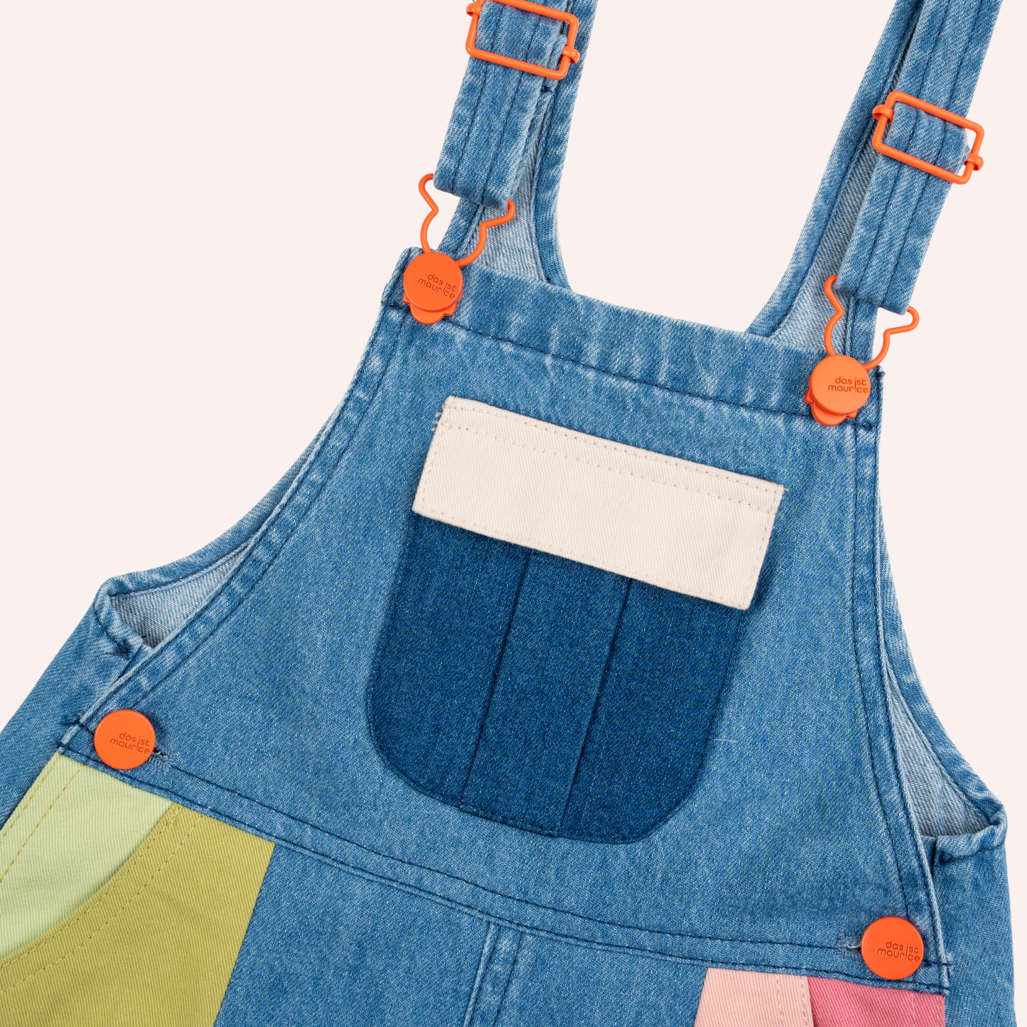 Denim Overalls - Fields