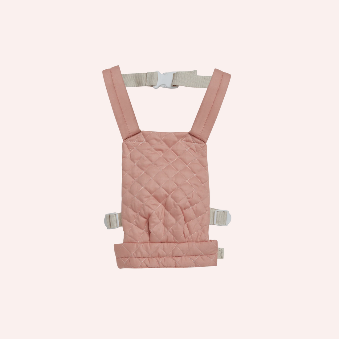 Dinkum Dolls Quilted Carrier - Rose