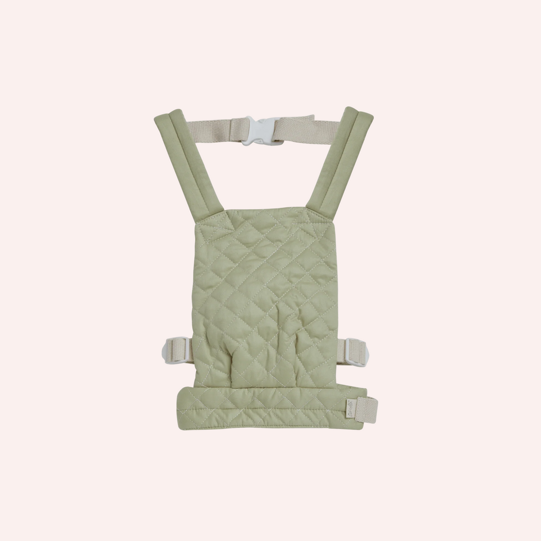 Dinkum Dolls Quilted Carrier - Sage