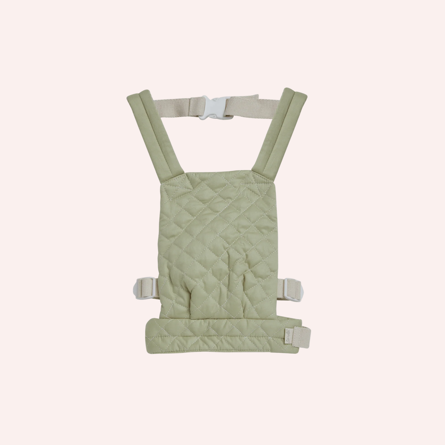 Dinkum Dolls Quilted Carrier - Sage