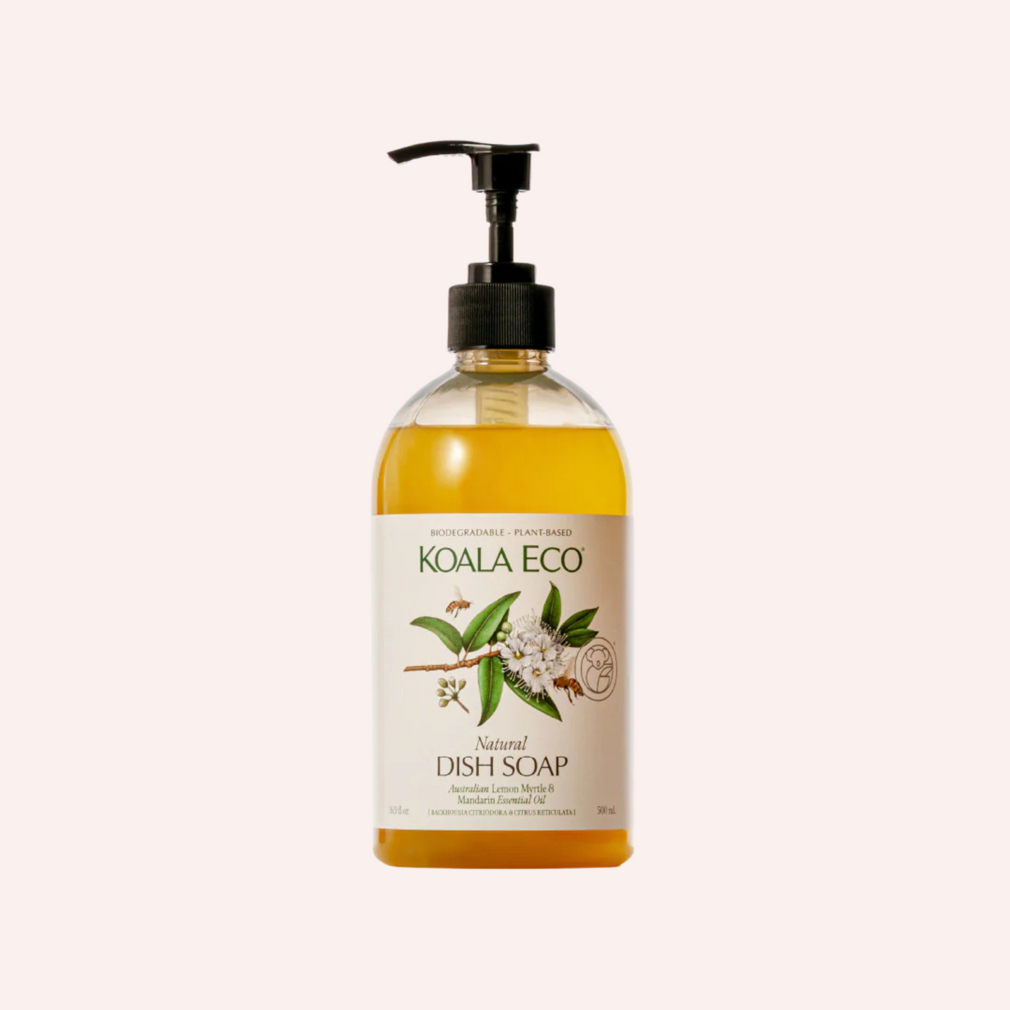 Dish Soap Lemon Myrtle - Mandarin