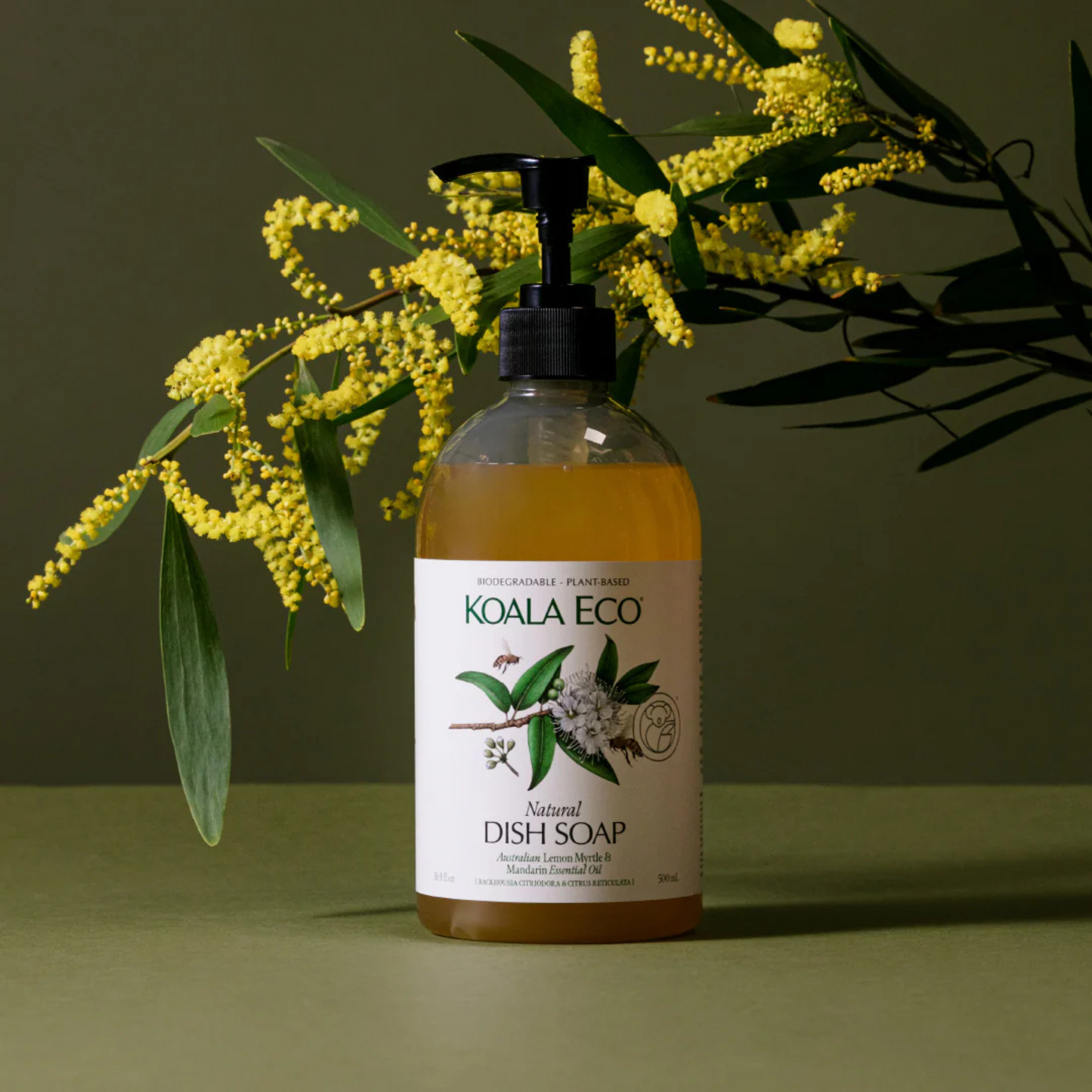 Dish Soap Lemon Myrtle - Mandarin