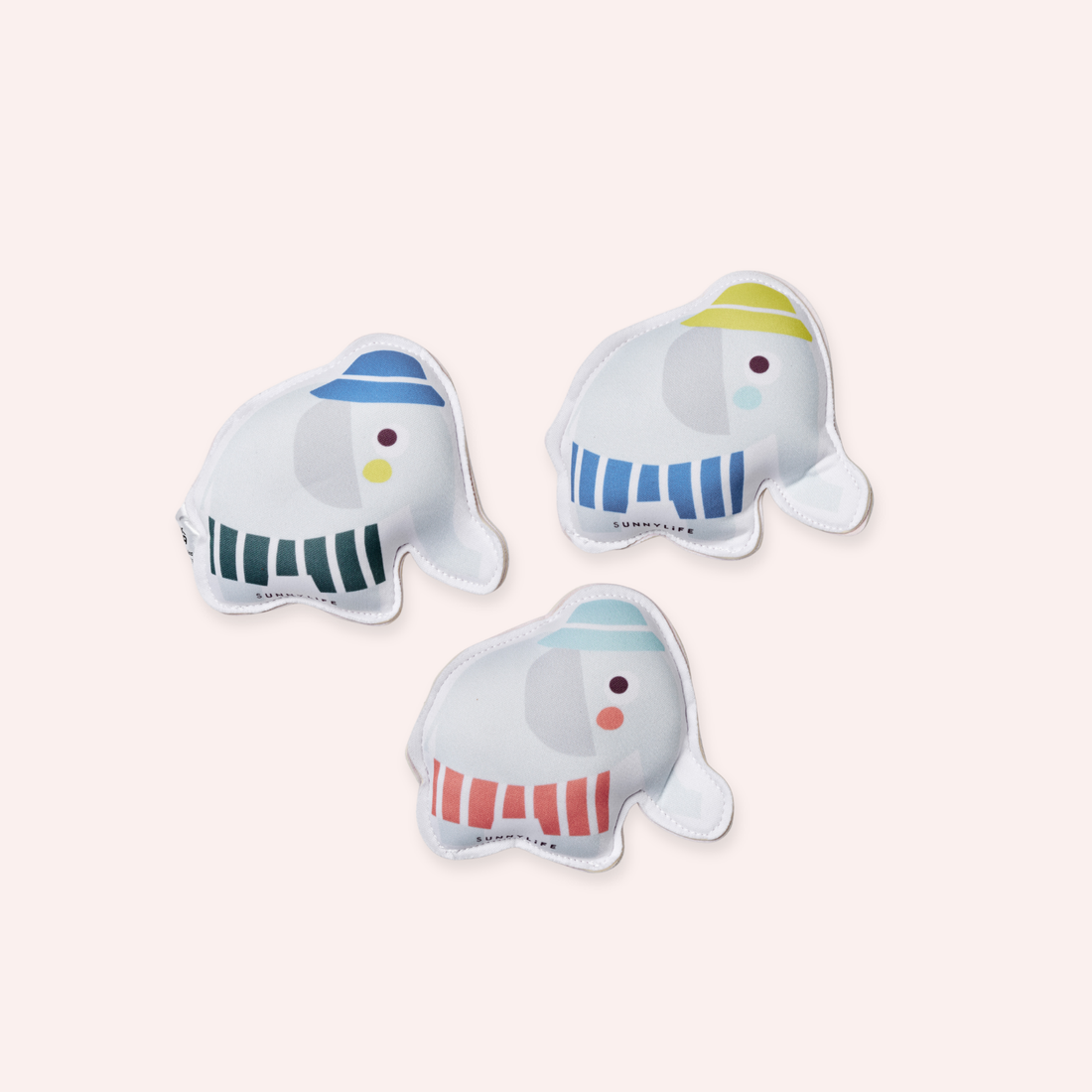 Dive Buddies - Eli the Elephant (3pk)