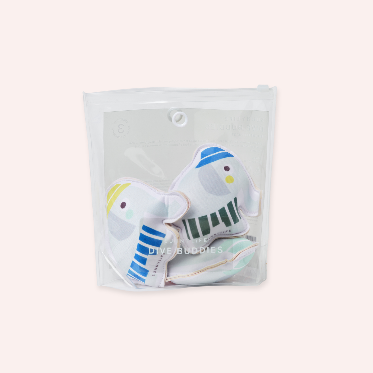 Dive Buddies - Eli the Elephant (3pk)