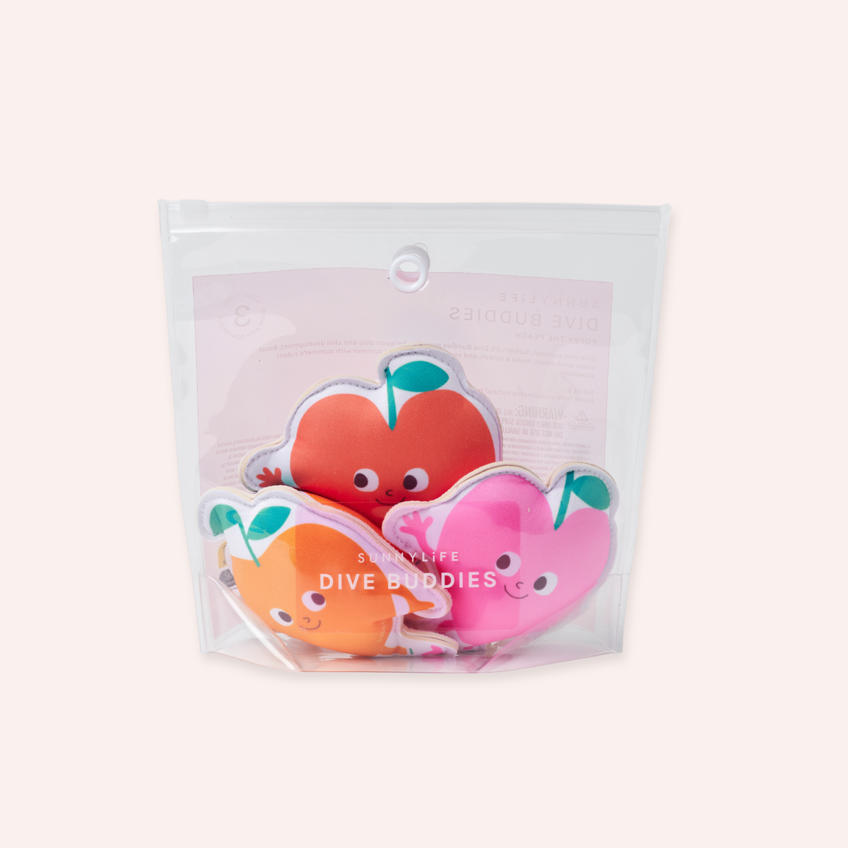 Dive Buddies - Poppy the Peach (3pk)