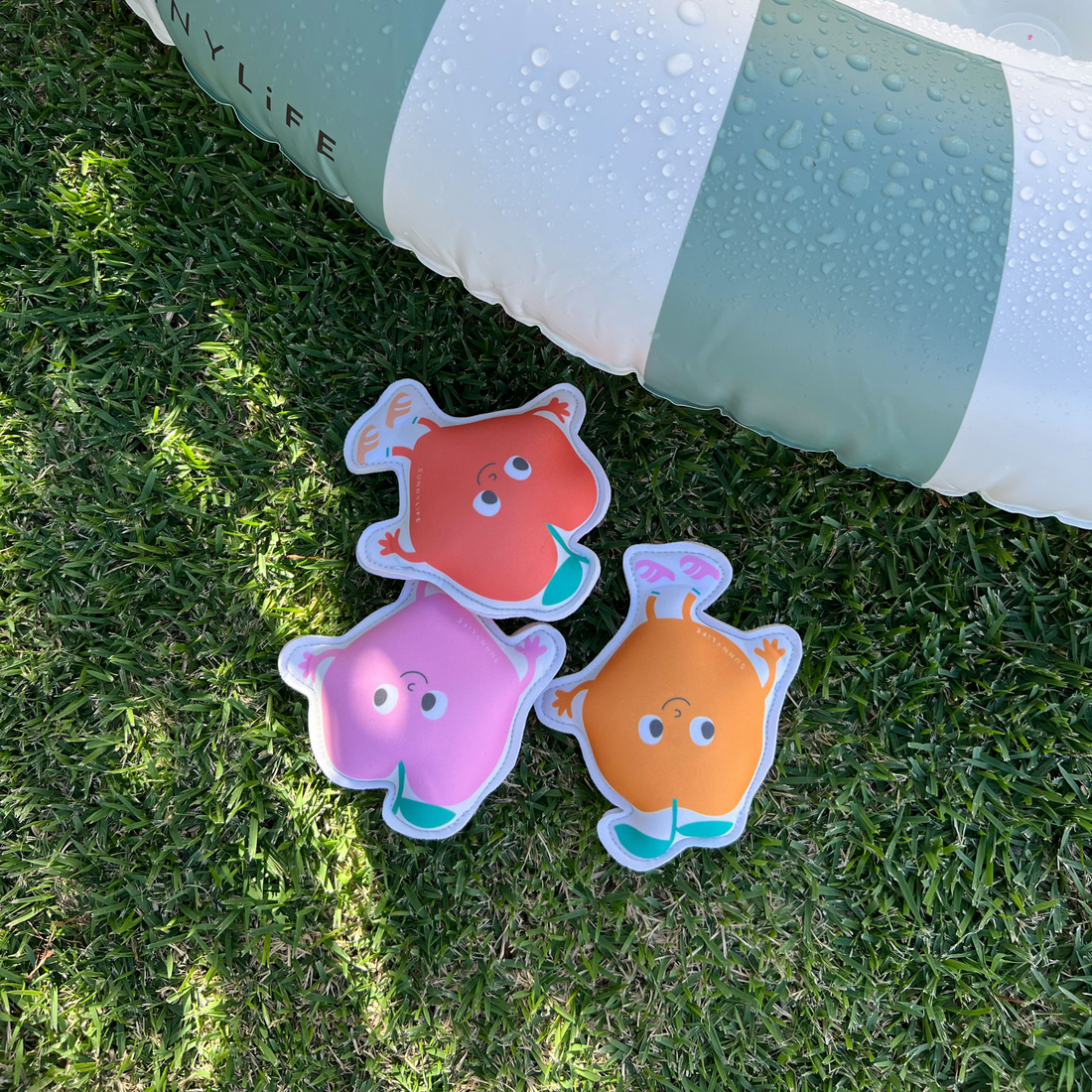 Dive Buddies - Poppy the Peach (3pk)