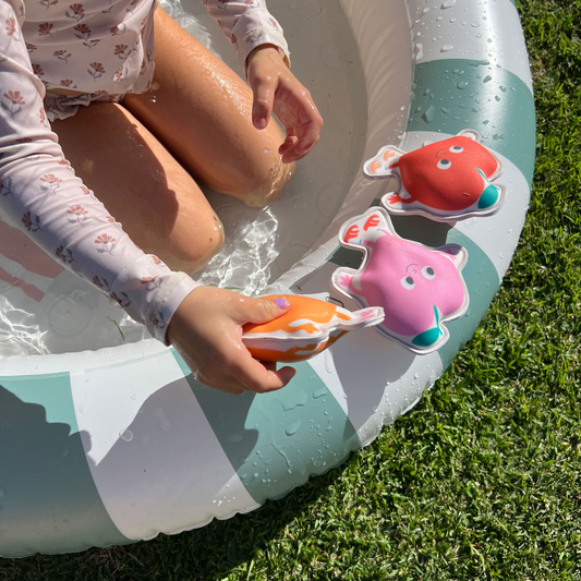Dive Buddies - Poppy the Peach (3pk)