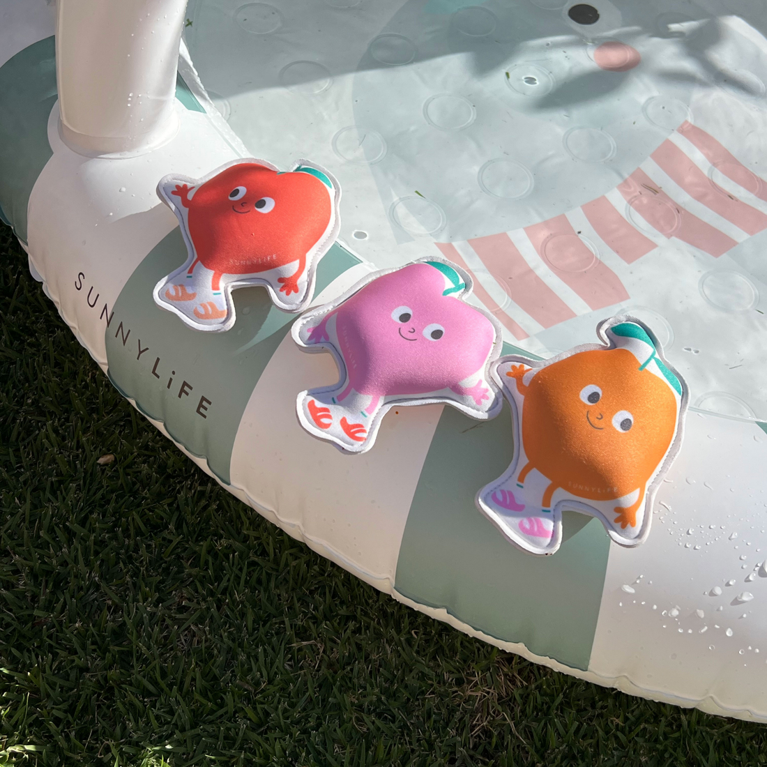 Dive Buddies - Poppy the Peach (3pk)