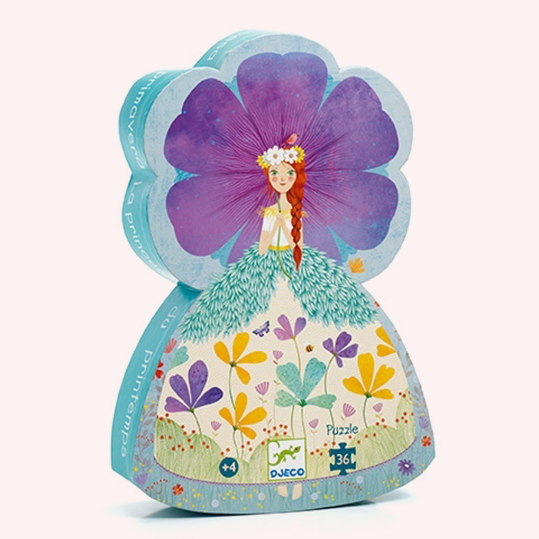 The Princess Of Spring - Silhouette Puzzle - 36pc