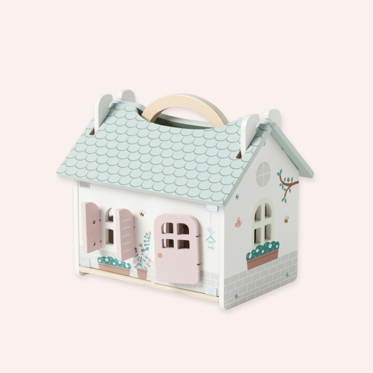 Doll House with Furniture