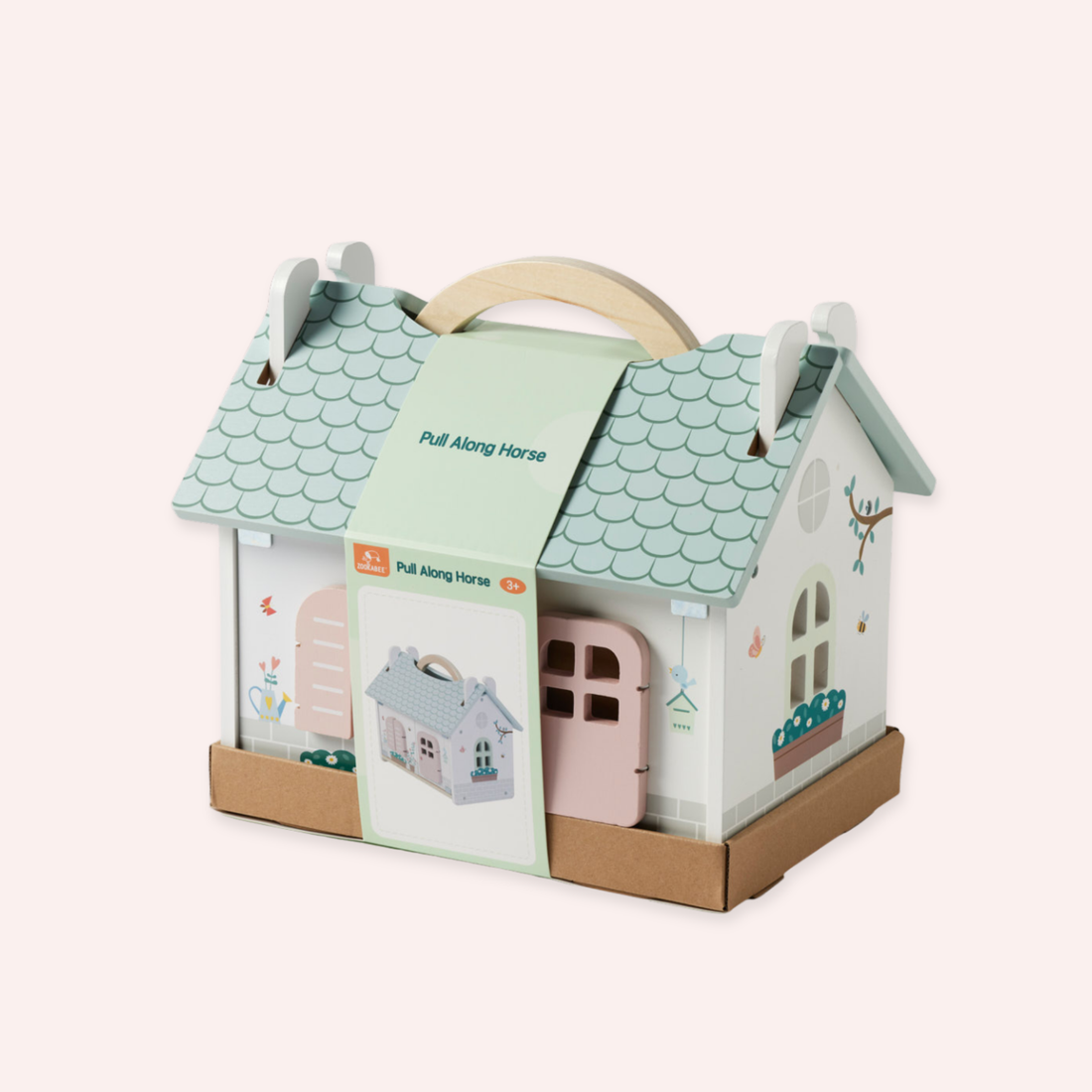 Doll House with Furniture