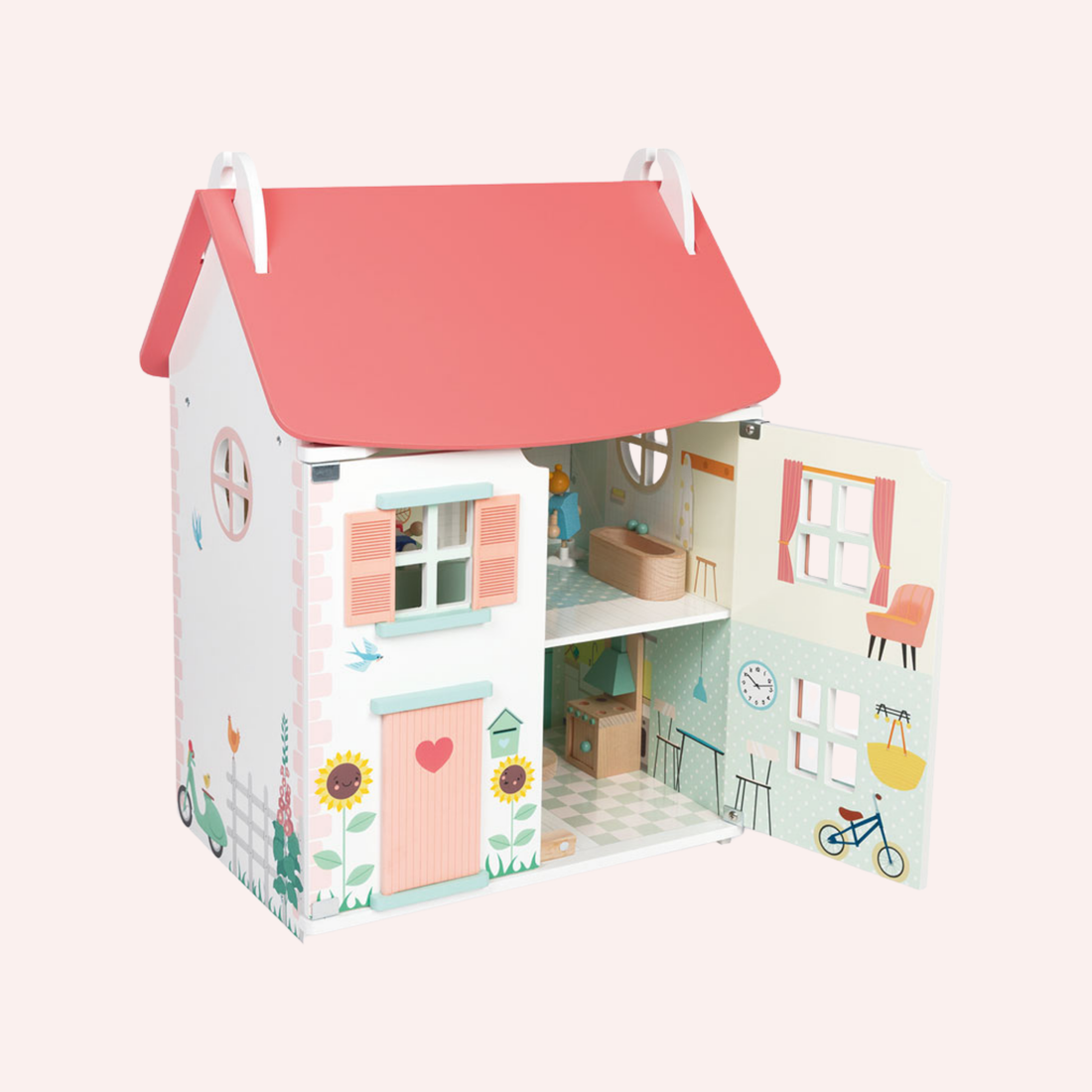 Dolls House with Family