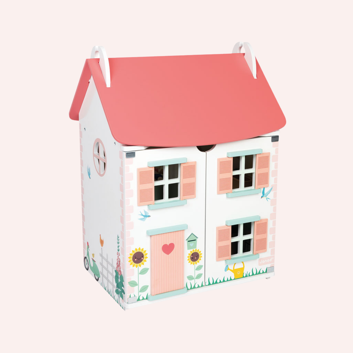 Dolls House with Family