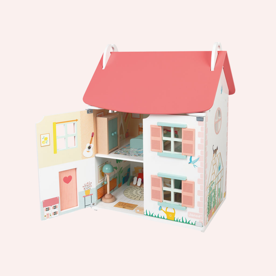 Dolls House with Family