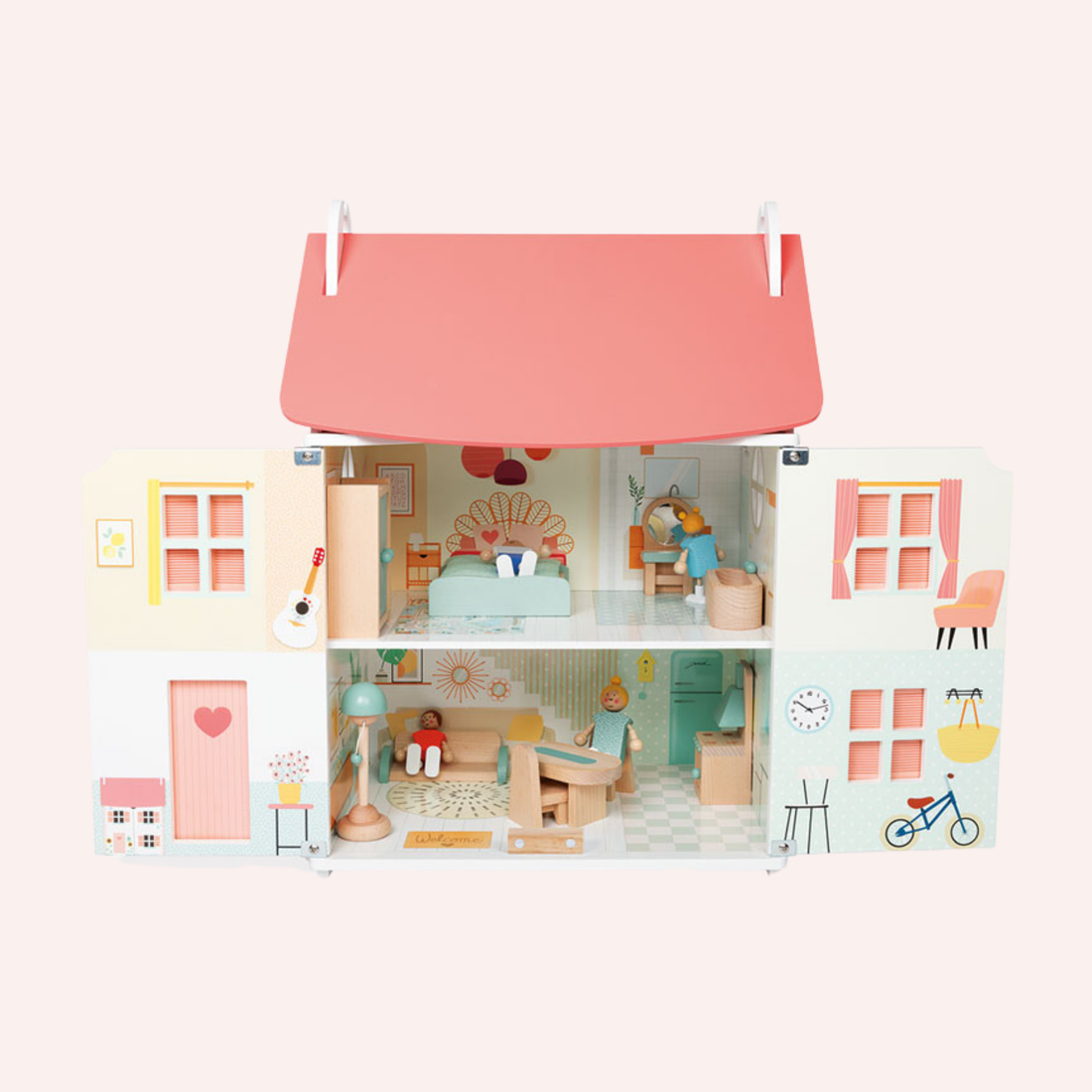 Dolls House with Family