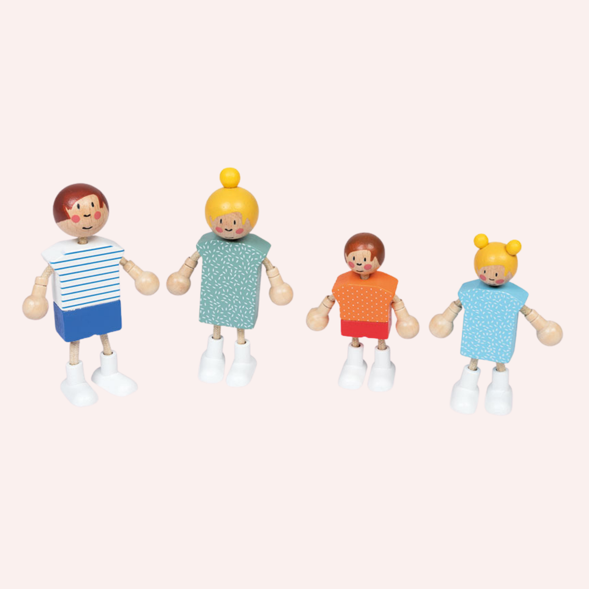 Dolls House with Family