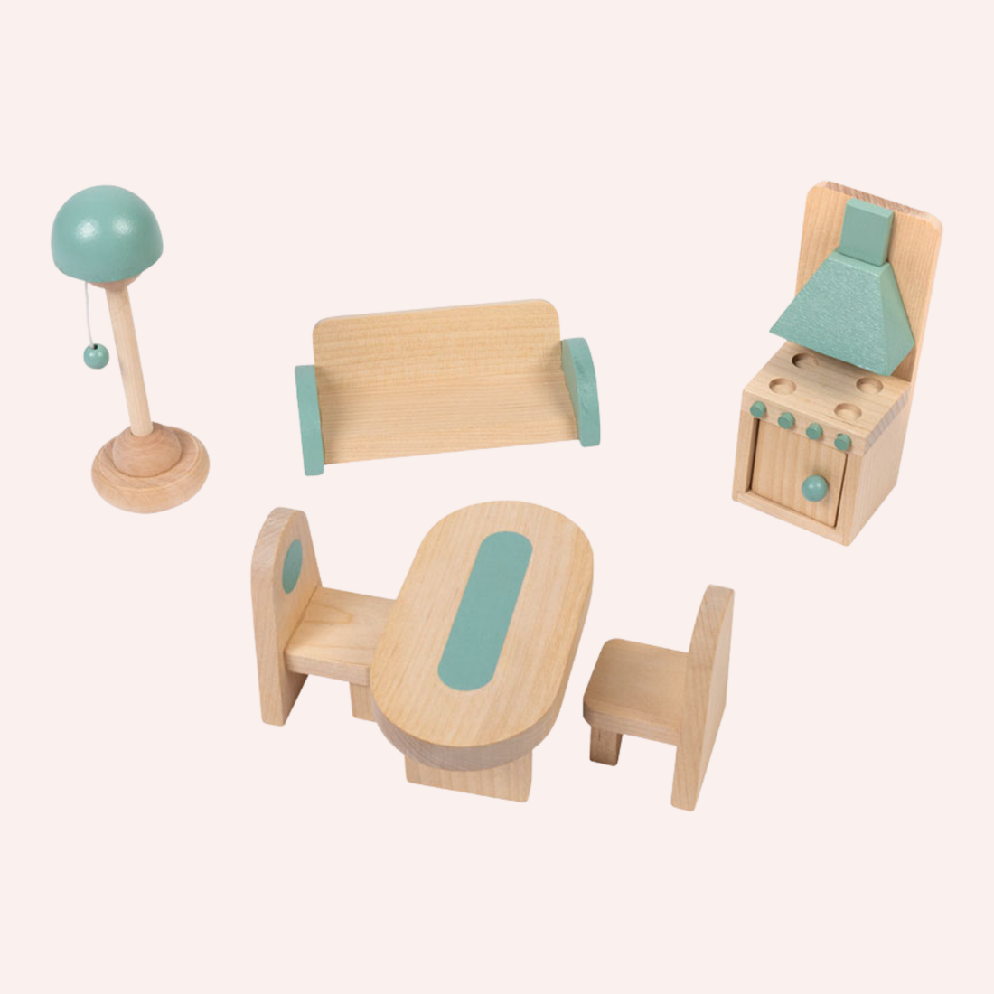 Dolls House with Family