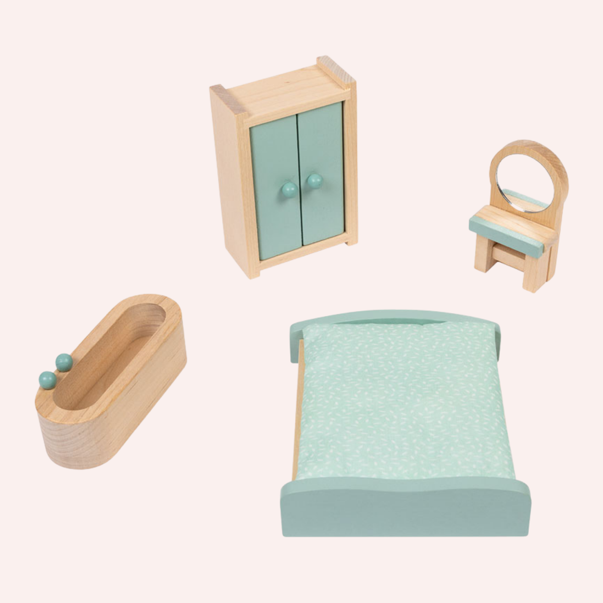 Dolls House with Family
