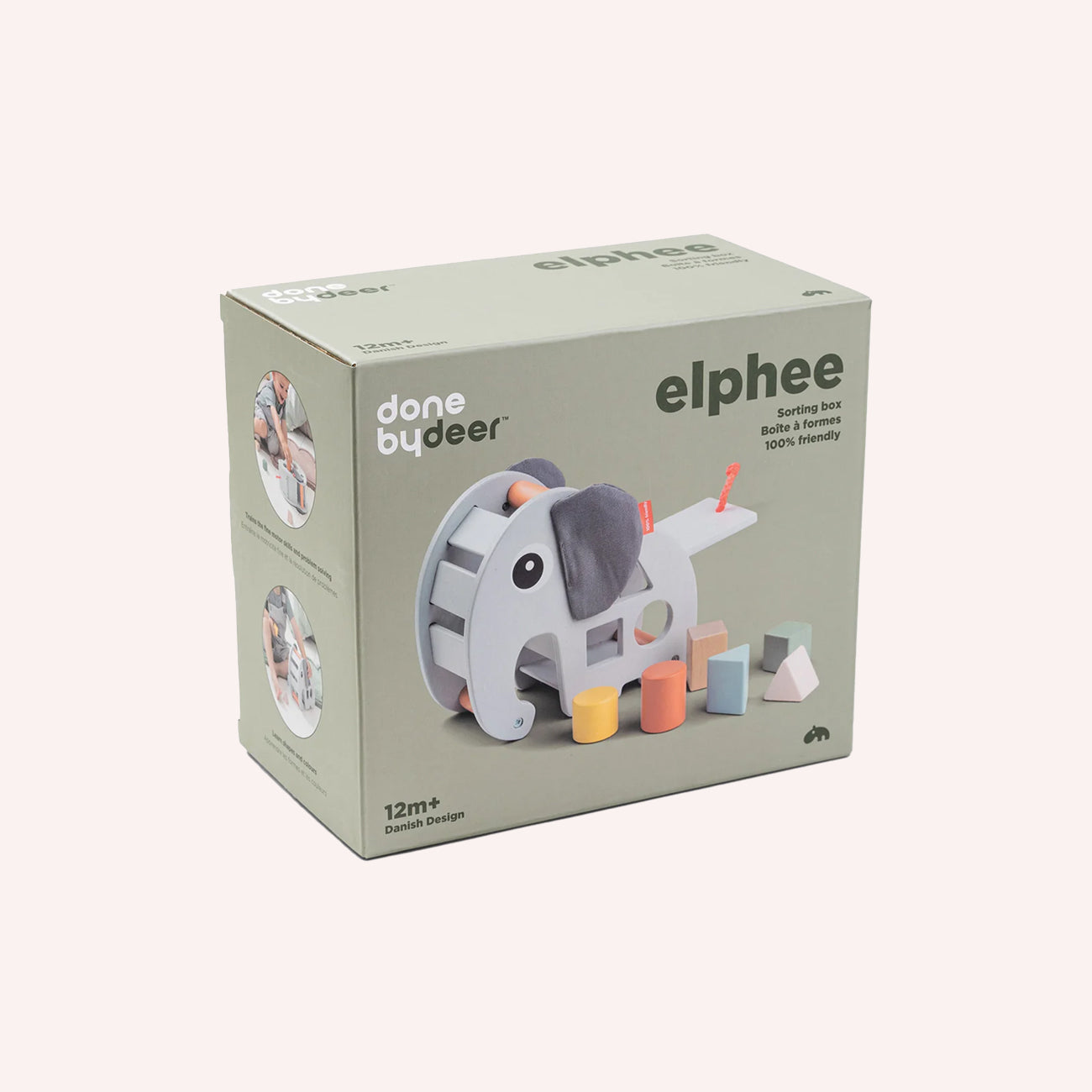 Sorting Box - Elphee Grey