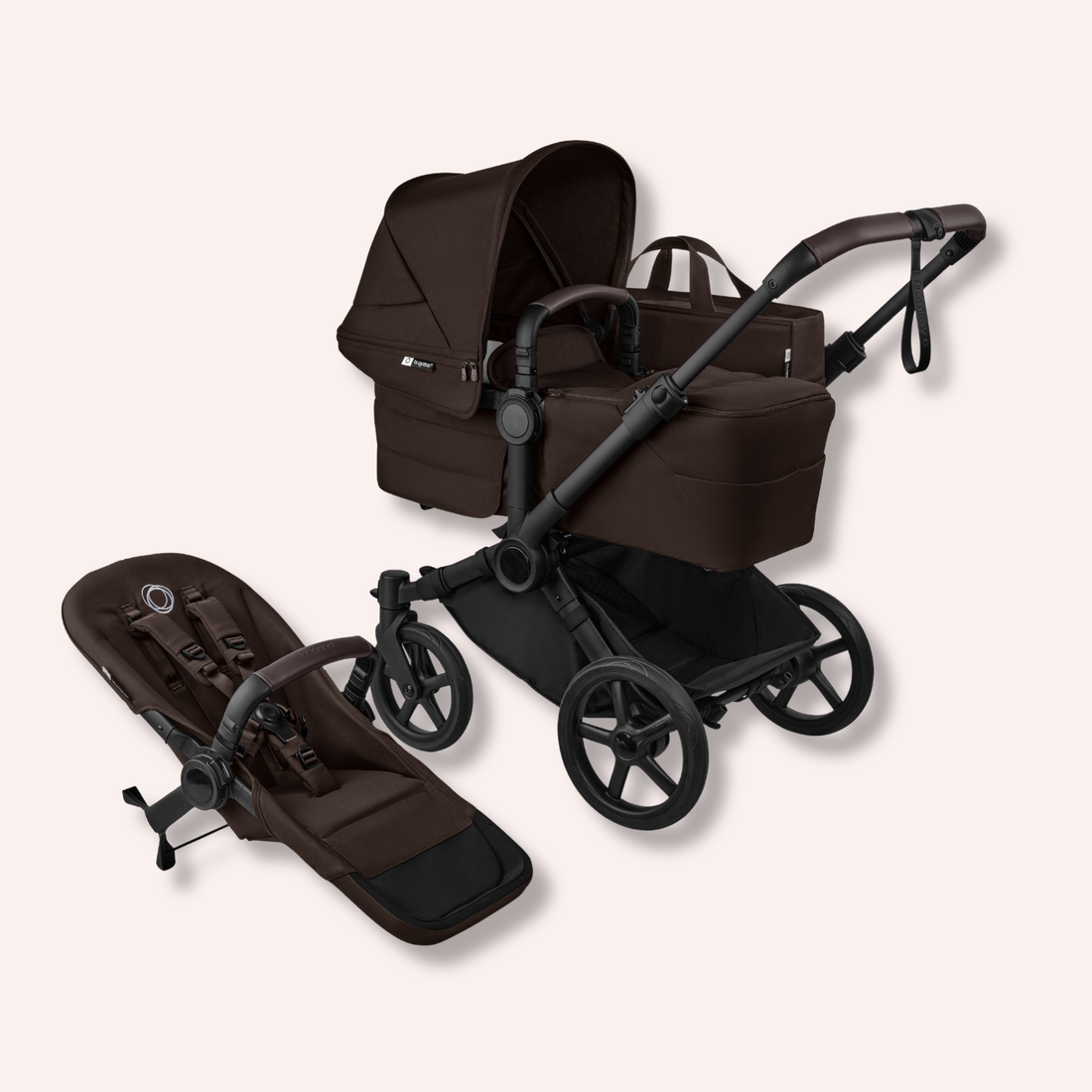Bugaboo Donkey 6 Single Bassinet and Seat Pram