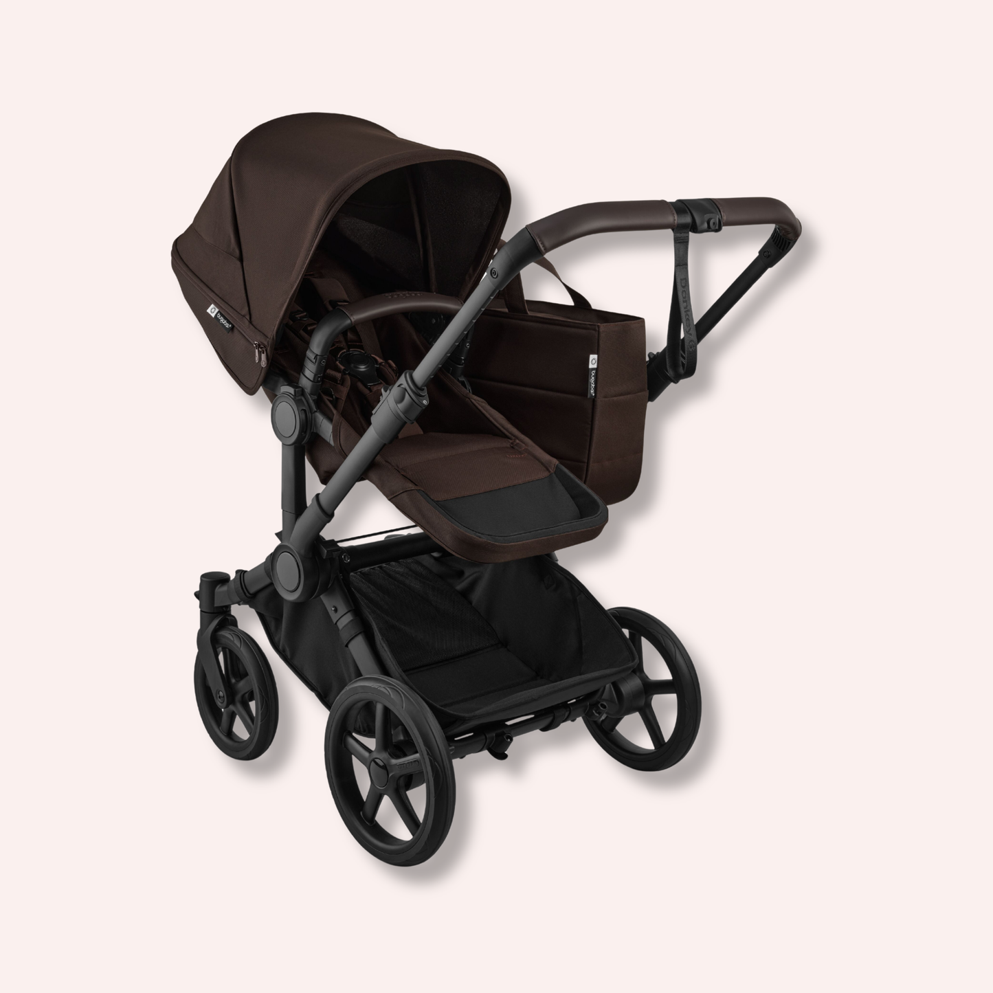 Bugaboo Donkey 6 Single Bassinet and Seat Pram