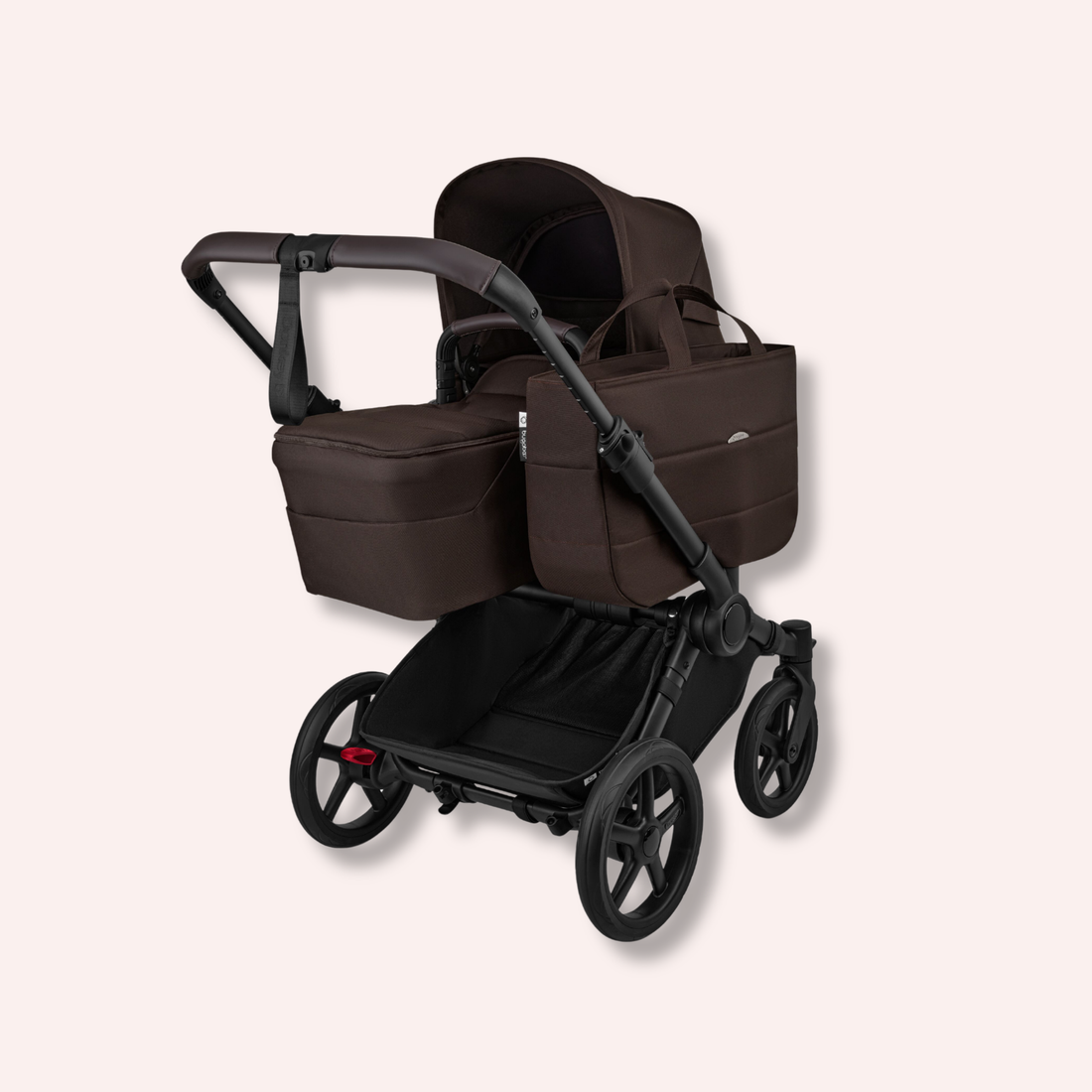 Bugaboo Donkey 6 Single Bassinet and Seat Pram