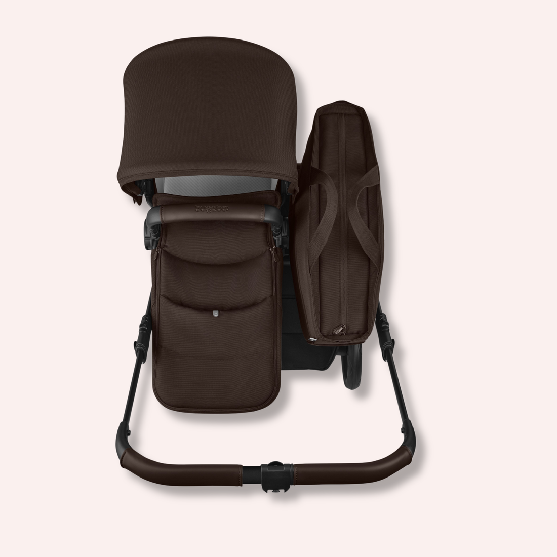 bugaboo single Bugaboo Donkey 6 Mono Bassinet and Seat Pram by Bugaboo