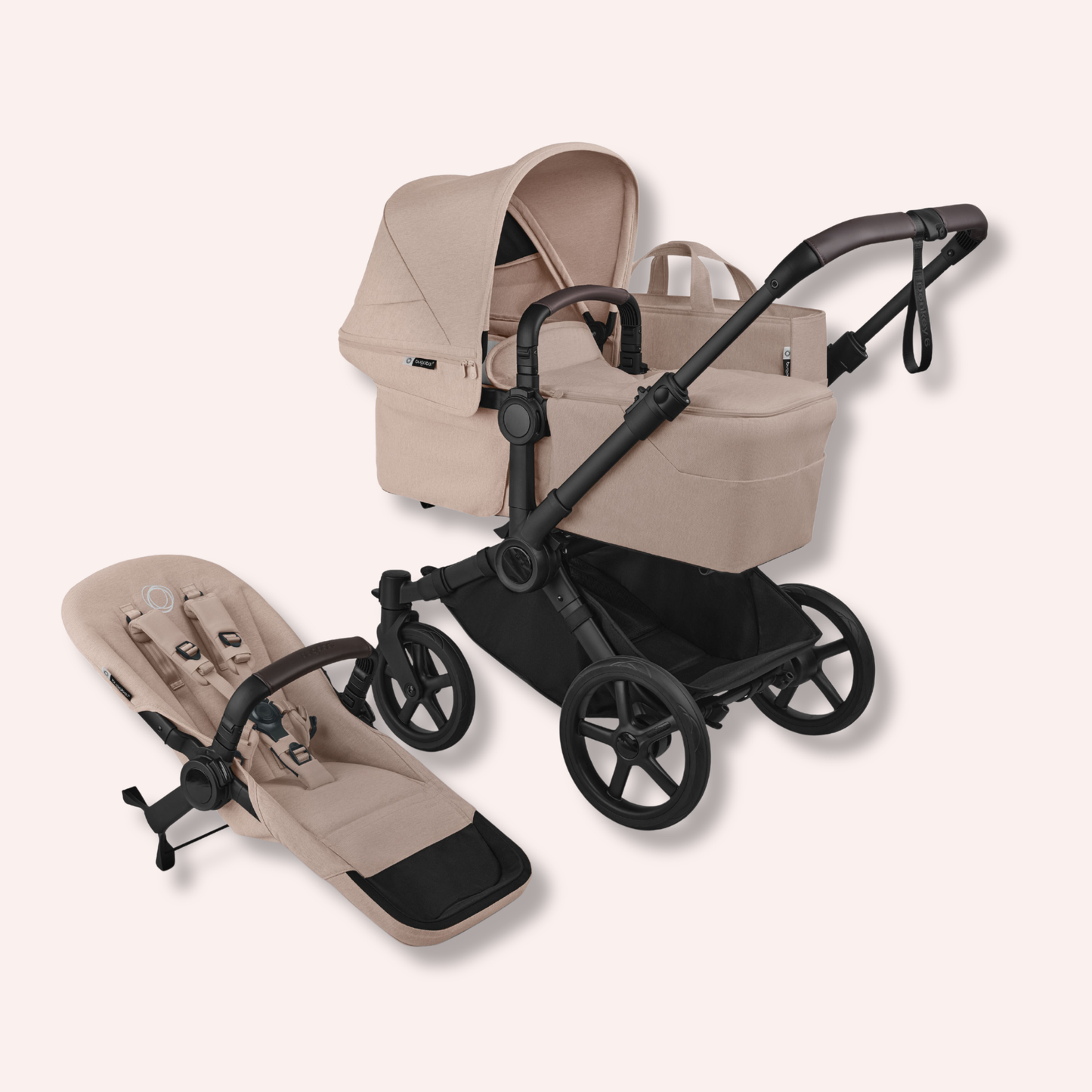 Bugaboo Donkey 6 Single Bassinet and Seat Pram
