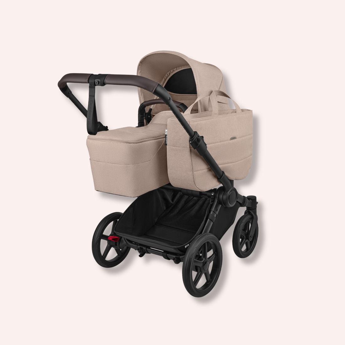 Bugaboo Donkey 6 Single Bassinet and Seat Pram