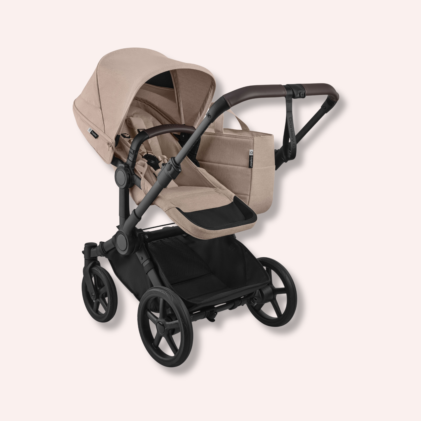 Bugaboo Donkey 6 Single Bassinet and Seat Pram