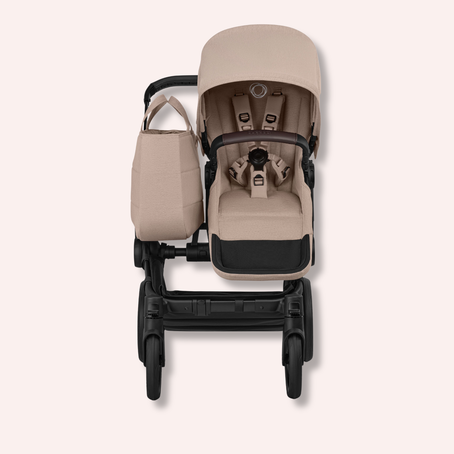 Bugaboo Donkey 6 Single Bassinet and Seat Pram