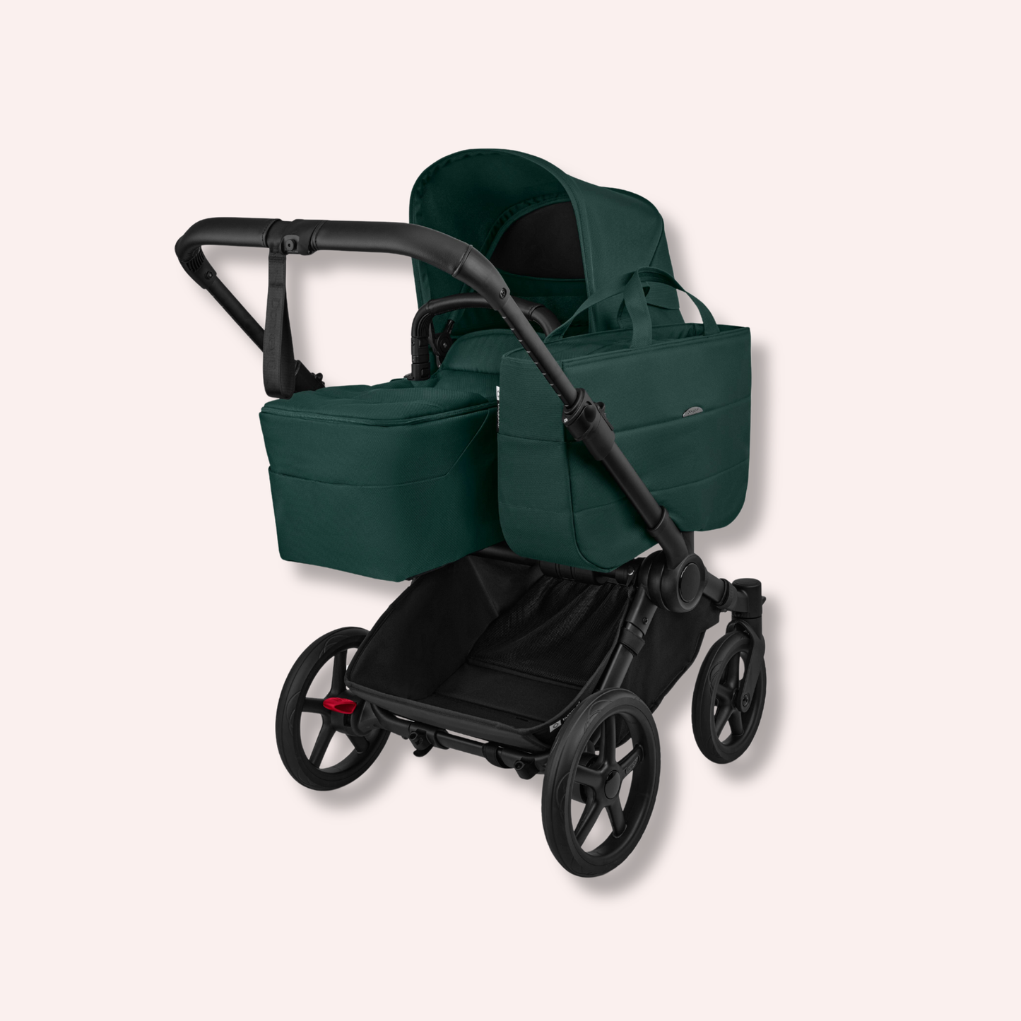 Bugaboo Donkey 6 Single Bassinet and Seat Pram