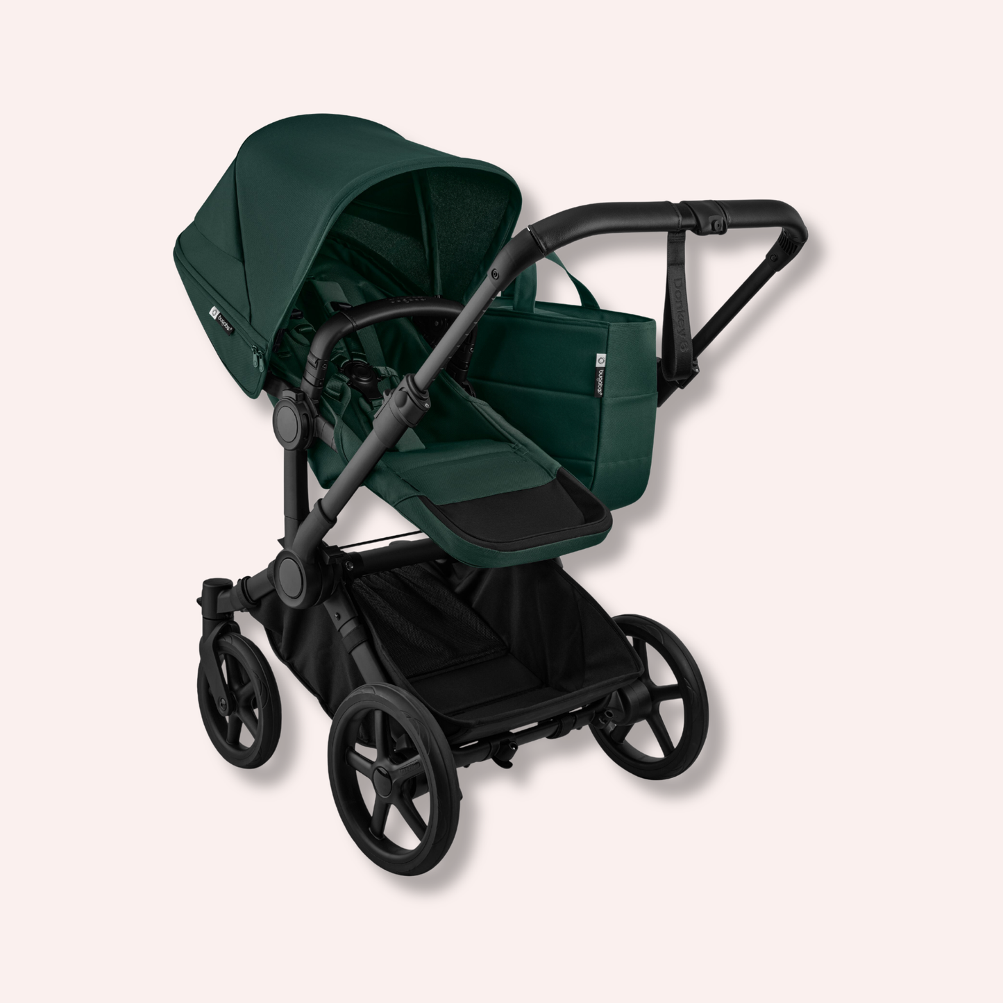 Bugaboo Donkey 6 Single Bassinet and Seat Pram