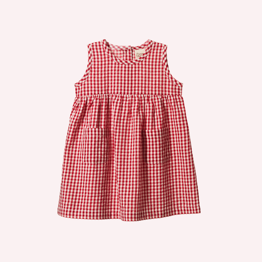 Dorothy Dress - Red Check