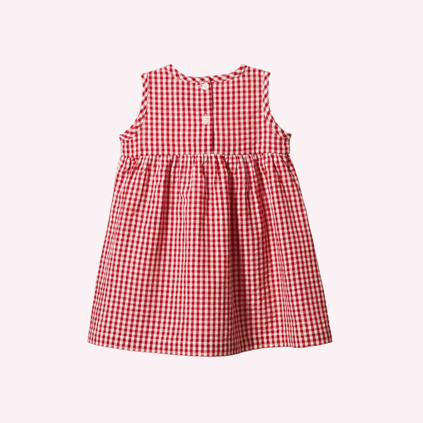 Dorothy Dress - Red Check
