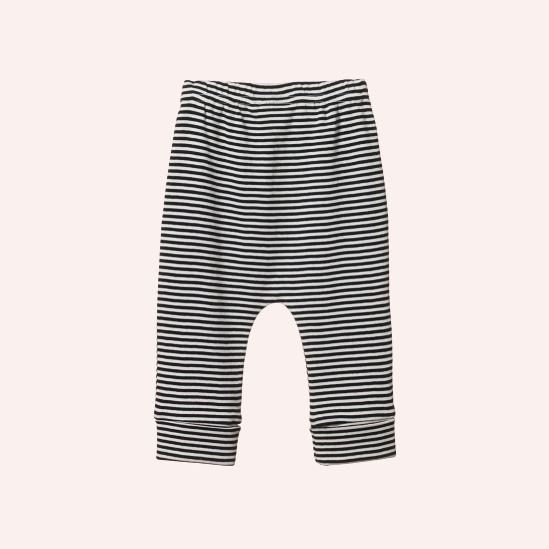 Drawstring Pants - Navy Stripe