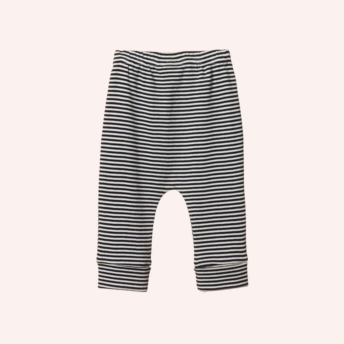 Drawstring Pants - Navy Stripe